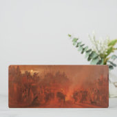 ヴィンテージ先住民、Wimarによるバッファローダンス (スタンド正面)