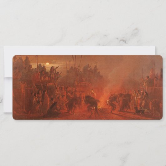 ヴィンテージ先住民、Wimarによるバッファローダンス (正面)