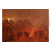 ヴィンテージ先住民、Wimarによるバッファローダンス (正面横)