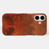 ヴィンテージ先住民、Wimarによるバッファローダンス Case-Mate iPhoneケース (裏面 (横))