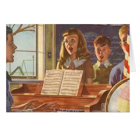 ヴィンテージ先生教えの生徒が歌う (正面横)