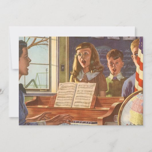 ヴィンテージ先生教えの生徒が歌う (正面)