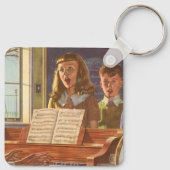 ヴィンテージ先生教えの生徒が歌う キーホルダー (裏面)