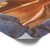 ヴィンテージ先生教えの生徒が歌う ポスター (角)