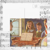 ヴィンテージ先生教えの生徒が歌う ポストカード