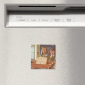 ヴィンテージ先生教えの生徒が歌う マグネット (インサイチュ (食洗機))