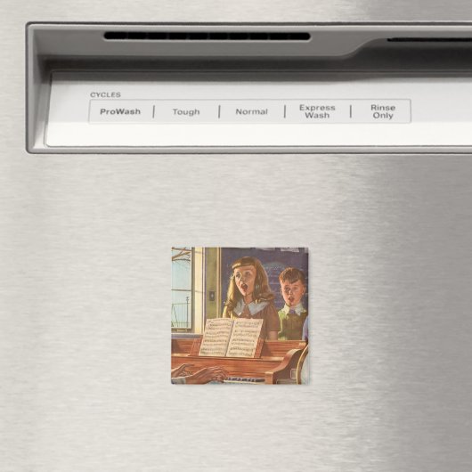 ヴィンテージ先生教えの生徒が歌う マグネット (インサイチュ (食洗機))