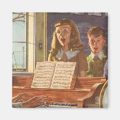 ヴィンテージ先生教えの生徒が歌う マグネット (正面)