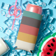 ヴィンテージ光ストライプ色