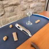 ヴィンテージ光ストライプ色 ソムリエナイフ