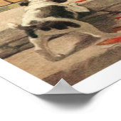 ヴィンテージ児童イラストレーションポスター又はプリント ポスター (角)