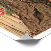 ヴィンテージ児童イラストレーションポスター又はプリント ポスター (角)