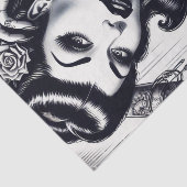 ヴィンテージ入れゴシックガール 薄葉紙 (詳細)