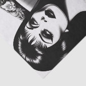 ヴィンテージ入れゴシックガール 薄葉紙 (詳細)