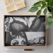 ヴィンテージ入れゴシックガール 薄葉紙 (ギフト)