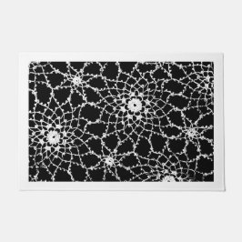 ヴィンテージ入れレース扉マット ドアマット