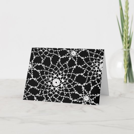 ヴィンテージ入れレース カード (正面)