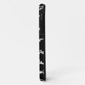 ヴィンテージ入れレース Case-Mate iPhoneケース (裏面/左)