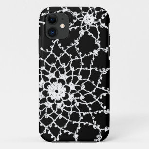 ヴィンテージ入れレース iPhone 11 ケース