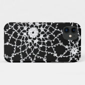 ヴィンテージ入れレース Case-Mate iPhoneケース (裏面(横))