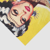 ヴィンテージ入れ入れホラーガール 薄葉紙 (詳細)