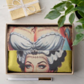 ヴィンテージ入れ入れホラーガール 薄葉紙 (ギフト)