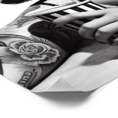 ヴィンテージ入れ墨 ポスター (角)