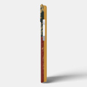 ヴィンテージ入れ米国旗 Case-Mate iPhoneケース (裏面 / 左)