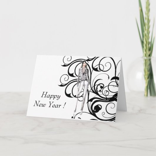 ヴィンテージ入スタイリッシュ力 シーズンカード (正面)