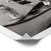 ヴィンテージ入浴美しいズジーグフェルドフォリーズカイラウア ポスター (角)