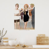 ヴィンテージ入浴美しいポスター ポスター (キッチン)