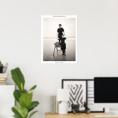 ヴィンテージ入浴美しい遊ズスワース ポスター (ホームオフィス)