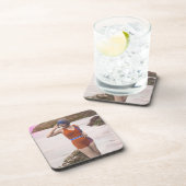 ヴィンテージ入浴美しい コースター (右側)