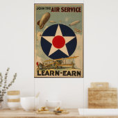 ヴィンテージ入隊ポスター ポスター (キッチン)