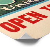 ヴィンテージ入隊ポスター ポスター (角)