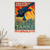 ヴィンテージ入隊ポスター ポスター (キッチン)