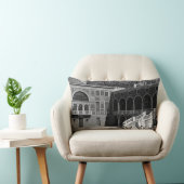 ヴィンテージ公国モナコ宮殿の中庭 ランバークッション (椅子)