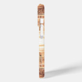 ヴィンテージ公国モナコ宮殿の中庭 Case-Mate iPhoneケース (裏面 / 左)