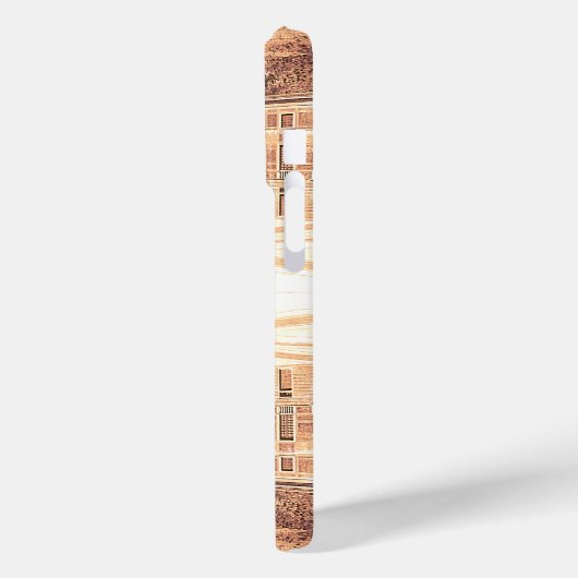 ヴィンテージ公国モナコ宮殿の中庭 Case-Mate iPhoneケース (裏面 / 左)