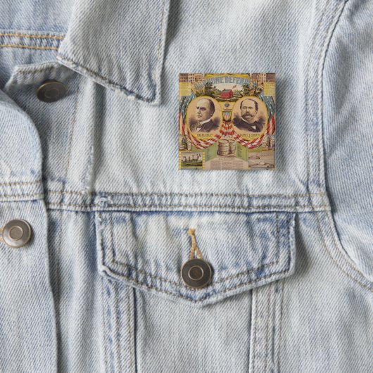 ヴィンテージ共和党のパーティー大統領の運動だが 缶バッジ (インサイチュ)