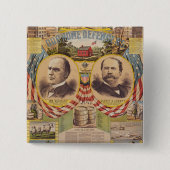 ヴィンテージ共和党のパーティー大統領の運動だが 缶バッジ (正面)