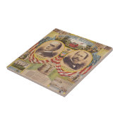 ヴィンテージ共和党パーティー大統領の運動 タイル (側面)