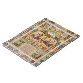 ヴィンテージ共和党パーティー大統領の運動 ノートブック (左側)