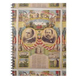 ヴィンテージ共和党パーティー大統領の運動 ノートブック