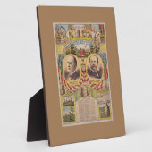 ヴィンテージ共和党パーティー大統領の運動 フォトプラーク (側面)