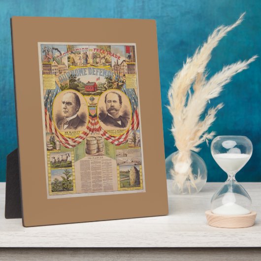 ヴィンテージ共和党パーティー大統領の運動 フォトプラーク (側面)