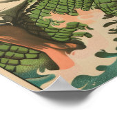 ヴィンテージ共産主義プロパガンダポスターとMan Portr ポスター (角)