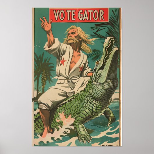 ヴィンテージ共産主義プロパガンダポスターとMan Portr ポスター (正面)