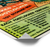 ヴィンテージ兵士通信販売広告美術 ポスター (角)