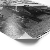 ヴィンテージ内戦のアブラハム・リンカーンの写真 フォトプリント            (角)